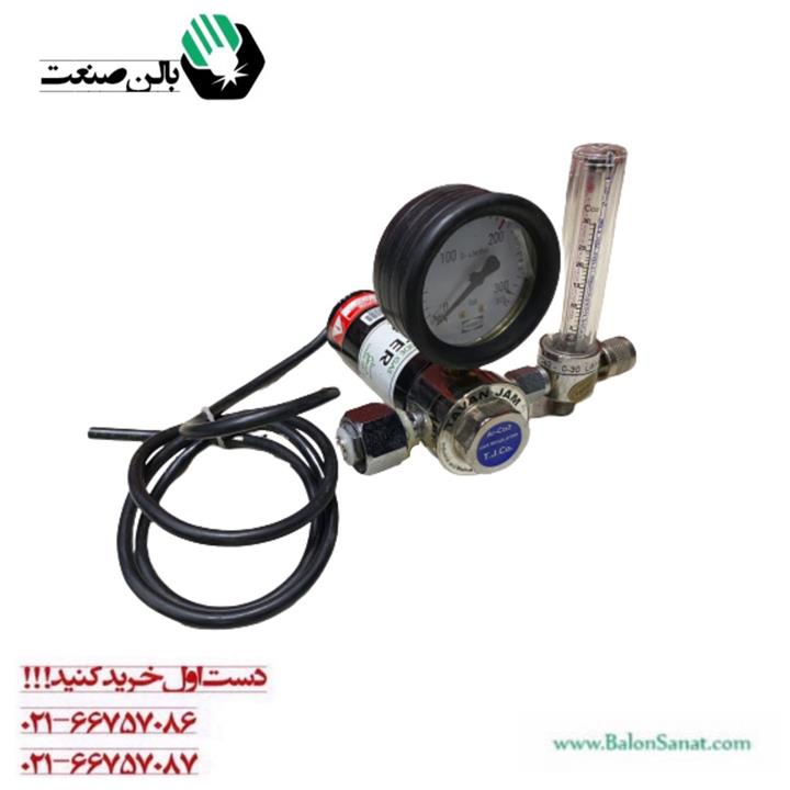 مانومتر گرمکن دار ( هیتردار) co2 توان جم